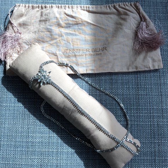 Jennifer Behr Thea Diadem - Picture 4 of 6